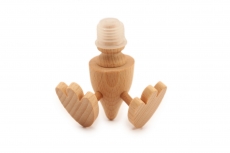 Kacsaformájú borosüveg dugó